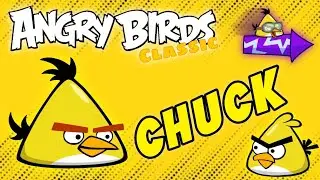 Chuck | Angry Birds Classic | DinoCraft Gamer 3 