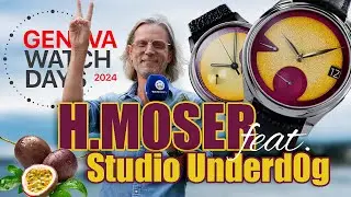 H.Moser: очень серьезный часовой бренд с большой страстью