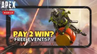 IS APEX LEGENDS MOBILE HAVE FREE EVENTS? || APEX LEGENDS MOBILE IS PAY 2 WIN GAME? || APEX MOBILE