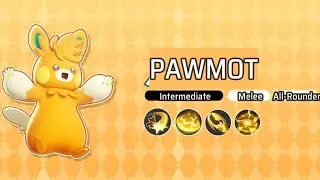 Pawmot Move Overview English Descriptions | Pok&eacute;mon UNITE