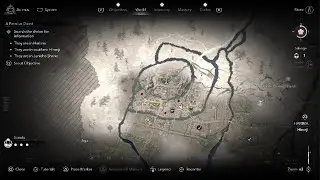 Assassin's Creed Shadows | Search the shrine for information Scout Mission Location|A Peculiar Guest