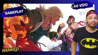 🥊 Street Fighter 6 Live | Subindo de Rank nas Partidas Rankeadas