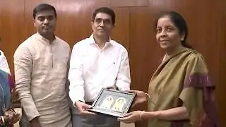 AP Finance Minister Buggana Rajendranath Reddy meets central Finance Minister Nirmala Seetaraman