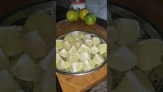 Easy way to peel orange/sweet lime skin #sweetlime #orange #fruitskin #shorts