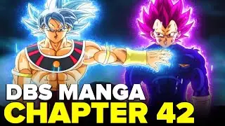 Goku Vs Merus 🚨 || DBS Manga Chapter 42 Explained In Hindi