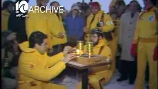 WAVY Archive: 1980 Olympic Flame arrives at Langley