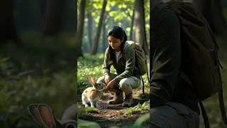 Rabbit Rescue | #rabbitrescue #viral #shorts