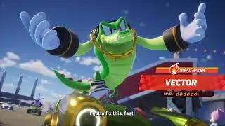 Livestream Sonic Racing Crossworlds gameplay, it's time for another gnarly day of fun, let's go!