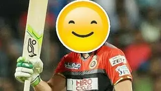 The only batsman that can hit a six on yorker delivery!!!
