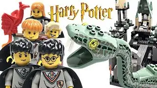 LEGO Harry Potter and The Chamber of Secrets review! 2002 set 4730!