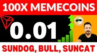 Best Meme Coins to Buy Now | How to buy Memecoin on SunPump Memecoins on Tron Sunpump 100X Memecoins