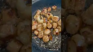 Grilled beef large intestines (Daechang Gui) #shorts