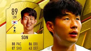 SONALDO! ⭐ 89 SON PLAYER REVIEW - FIFA 22 ULTIMATE TEAM