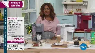 HSN | Kitchen Innovations featuring Keurig 04.30.2021 - 12 AM