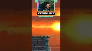 Jump King: We Did It! #shorts #games #jumpking #finish #ending #complete #babe #platformer #fyp