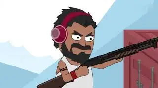 Gazain can't play well 🤣pubg