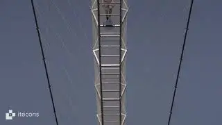 Itecons | Ponte Pedonal Suspensa - Arouca 516