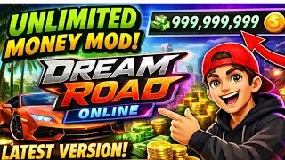 Dream Road Online mod apk unlimited money! 😍#DRO#trending #mod#apk 