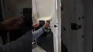 Stealth Promaster Truck Lock Demo 3