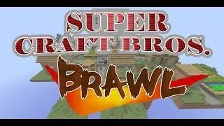 Super Craft Bros Tournament -- Minecraft Minigame