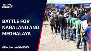 Meghalaya, Nagaland Vote, Multi-Cornered Contests