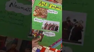 Sikkim project-2 class 10th - handmade decorative and attractive project file