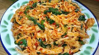 MASAK HEMAT MENU NIKMAT CUMA RP 30.000 - RESEP AYAM SUWIR KEMANGI