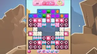 Candy Crush Saga LEVEL 273 NO BOOSTERS (new version)🐟☑️