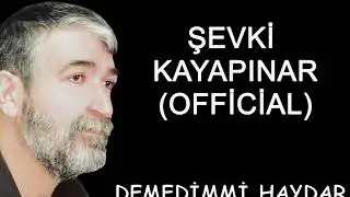 ŞEVKİ KAYAPINAR-DEMEDİMMİ HAYDAR ***+18 ŞİİRLİ*** SANSÜRSÜZ