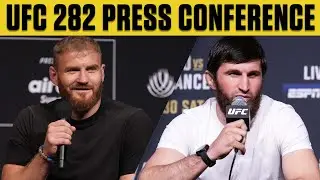 UFC 282 Pre-Fight Press Conference | ESPN MMA
