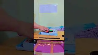 Morning study vlog 🔥Study with me 😜 ugc net vlog #study #vlog #morningroutine