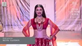India Couture Week 2016 - Reynu Tandon || Full Event
