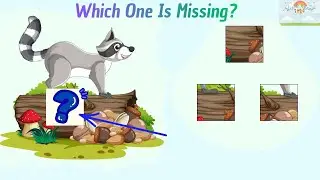 Find the Missing Piece🧩Fun Puzzle Game for Kids #neşeliikanal