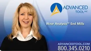Wear Analysis&trade; Carbide End Mills