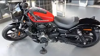#harleydavidson Harley Davidson Revolution Max 975T REVIEW : Milwaukee double cylinder Superbyk 🏍