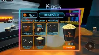 🍿Regal Theatre: National Popcorn Day Roblox Game, FREE SMALL🍿‼️