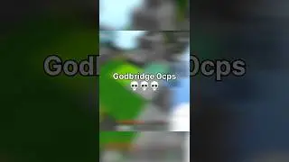 Godbridge 0cps 💀💀💀 #minecraft #godbridge #cps #butterflyclick #dragclick