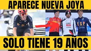 At just 19 years old, he shook up the UAE Team at the Challenger Mallorca/Trofeo Calvia 2026