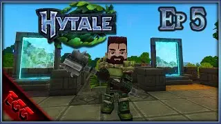 🔴Doing Some Gardening | HYTALE | Ep5
