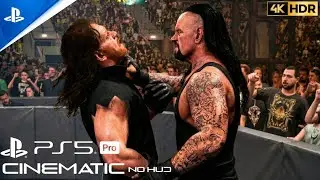 Undertaker 25 vs 50 Years Old | Who Is the Greatest Deadman? | WWE DREAM MATCH | WWE 2K25 4K