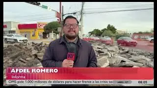 Enlace con Afdel Romero desde la rehabilitación de la calle Olivares