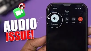 How to Fix FaceTime Audio Issues | iPhone FaceTime Audio Problem