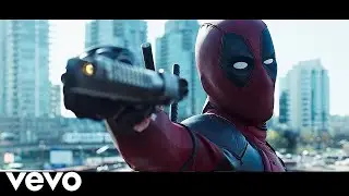 Alok & Alan Walker - Headlight (MXEEN Remix) | Deadpool [Fight Scene] 4K