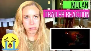 Disney's Mulan Trailer Reaction - Made Me CRY