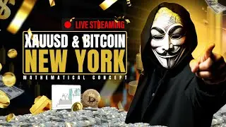 Live Gold Trading | XAUUSD & Forex Market Watch | Algorithm Trading | Mathematical Concept