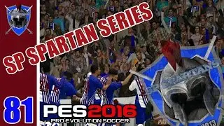 PES 2016 MASTER LEAGUE - SP SPARTANS SERIES # 81 - Premier Lge v Liverpool