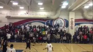San Leandro High boys basketball wins NCS game at the buzzer