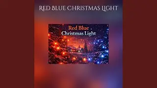 Red Blue Christmas Light