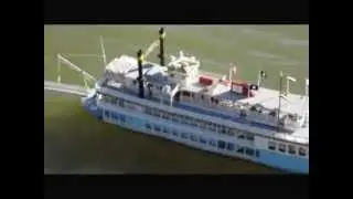 RC CREOLE QUEEN STEAMBOAT PADDLEWHEELER