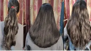 U Shape Haircut /U Haircut/ how to u Shape Haircut / step by step